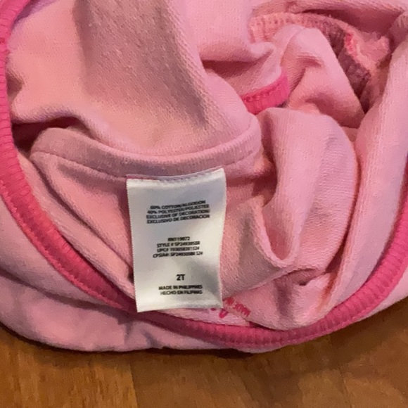 Barbie Romper One piece Pink Mattel Size 2T NEW W TAGS - Picture 7 of 7